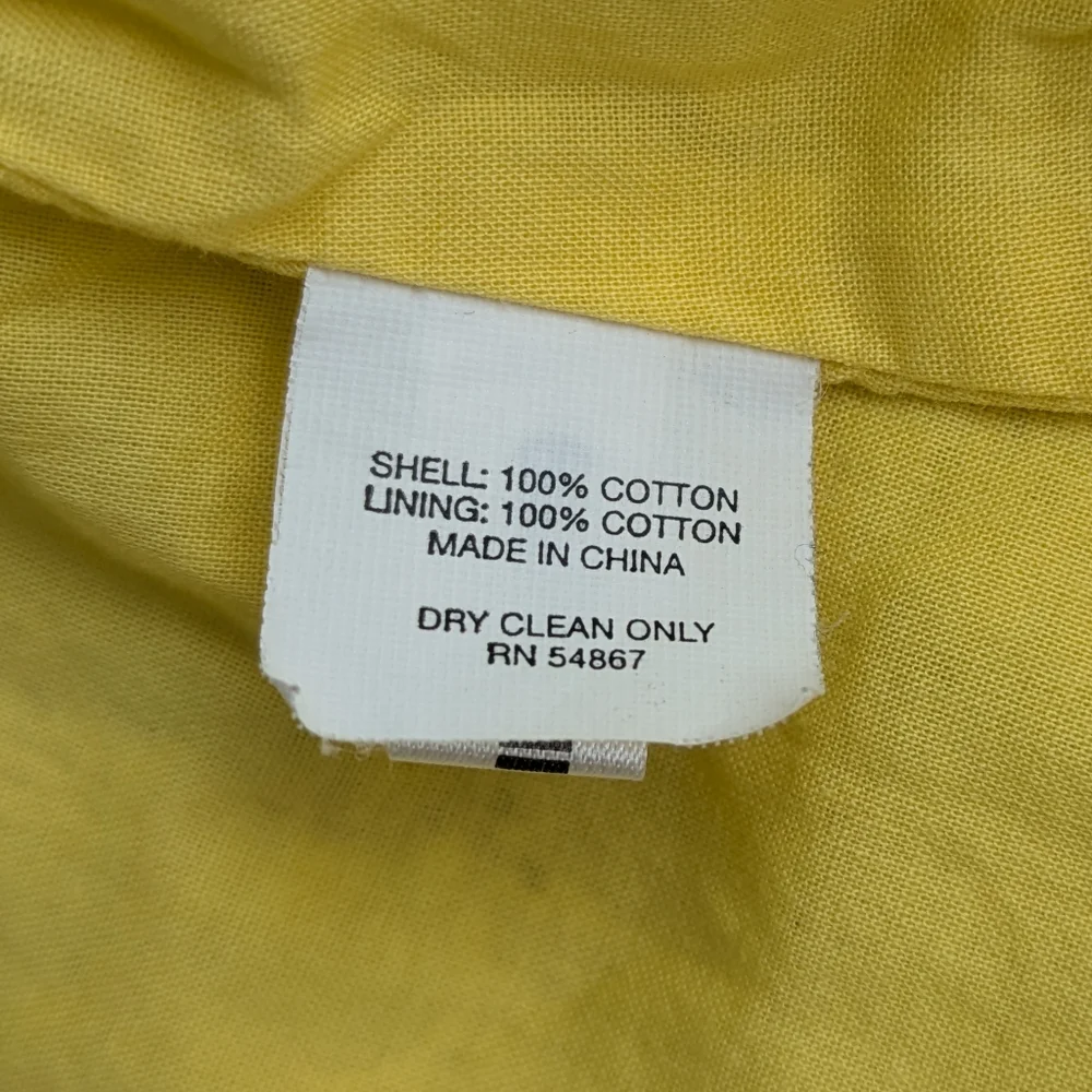 Express Design Studio Eyelet‎ A-Line Mini Skirt Yellow Size 6